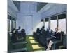 Chair Car, 1965-Edward Hopper-Mounted Giclee Print