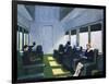 Chair Car, 1965-Edward Hopper-Framed Giclee Print