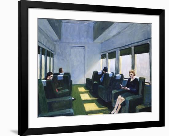 Chair Car, 1965-Edward Hopper-Framed Giclee Print