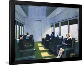 Chair Car, 1965-Edward Hopper-Framed Giclee Print