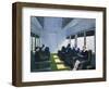 Chair Car, 1965-Edward Hopper-Framed Giclee Print