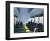 Chair Car, 1965-Edward Hopper-Framed Giclee Print