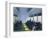 Chair Car, 1965-Edward Hopper-Framed Giclee Print