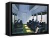 Chair Car, 1965-Edward Hopper-Framed Stretched Canvas