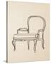Chair Design I-Irena Orlov-Stretched Canvas