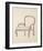 Chair Design I-Irena Orlov-Framed Art Print