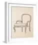 Chair Design I-Irena Orlov-Framed Art Print