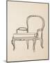 Chair Design I-Irena Orlov-Mounted Art Print