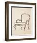 Chair Design I-Irena Orlov-Framed Art Print