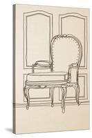 Chair Design II-Irena Orlov-Stretched Canvas