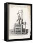 Chair Designed to Correct Deformities of the Spine Holding It in Any Desired Position-Langlume-Framed Stretched Canvas