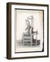 Chair Designed to Correct Deformities of the Spine Holding It in Any Desired Position-Langlume-Framed Art Print