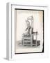 Chair Designed to Correct Deformities of the Spine Holding It in Any Desired Position-Langlume-Framed Art Print