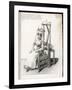 Chair Designed to Correct Deformities of the Spine Holding Neck and Body in Any Desired Position-Langlume-Framed Art Print