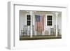 Chair Family with Flag-Zhen-Huan Lu-Framed Art Print