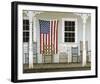 Chair Family with Flag-Zhen-Huan Lu-Framed Art Print