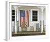 Chair Family with Flag-Zhen-Huan Lu-Framed Art Print