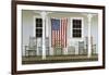 Chair Family with Flag-Zhen-Huan Lu-Framed Art Print