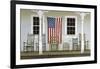 Chair Family with Flag-Zhen-Huan Lu-Framed Art Print