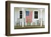 Chair Family with Flags-Zhen-Huan Lu-Framed Giclee Print