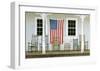 Chair Family with Flags-Zhen-Huan Lu-Framed Giclee Print