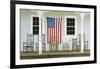 Chair Family with Flags-Zhen-Huan Lu-Framed Giclee Print