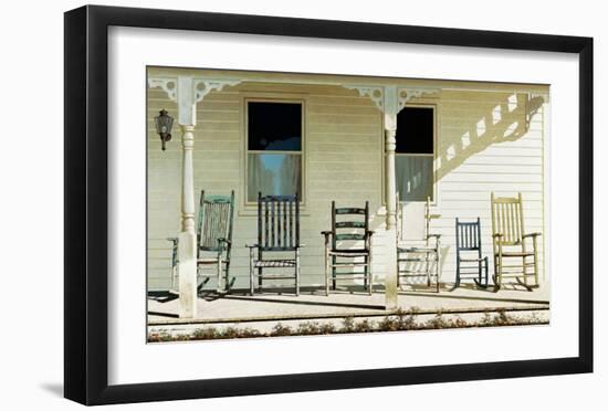 Chair Family-Zhen-Huan Lu-Framed Giclee Print