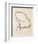 Chair Foyer I-Irena Orlov-Framed Art Print