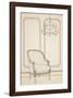 Chair Foyer II-Irena Orlov-Framed Art Print