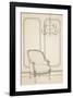 Chair Foyer II-Irena Orlov-Framed Art Print