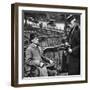 Chair Hire Charge, Hyde Park, London, 1926-1927-null-Framed Giclee Print