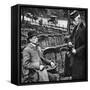 Chair Hire Charge, Hyde Park, London, 1926-1927-null-Framed Stretched Canvas