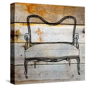 Chair II-Irena Orlov-Stretched Canvas