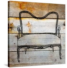 Chair II-Irena Orlov-Stretched Canvas