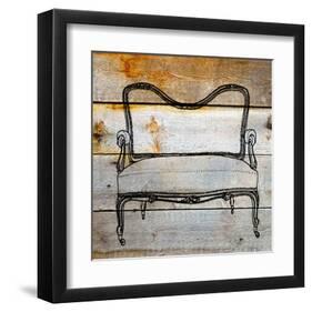 Chair II-Irena Orlov-Framed Art Print