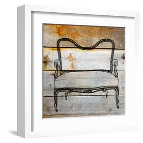 Chair II-Irena Orlov-Framed Art Print