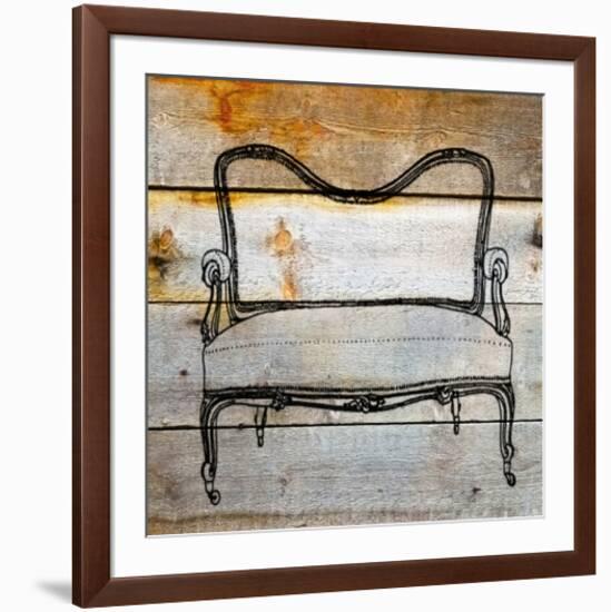 Chair II-Irena Orlov-Framed Art Print