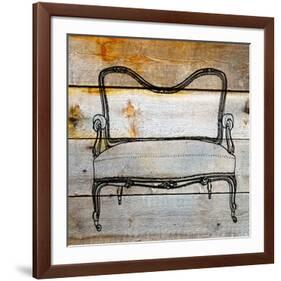 Chair II-Irena Orlov-Framed Art Print