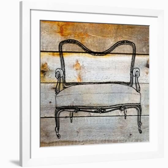 Chair II-Irena Orlov-Framed Art Print