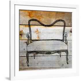 Chair II-Irena Orlov-Framed Art Print