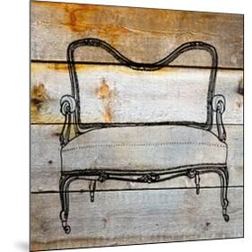 Chair II-Irena Orlov-Mounted Art Print