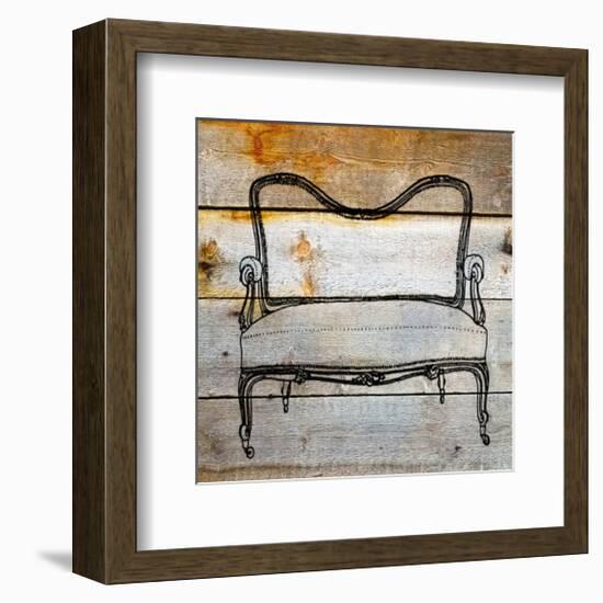 Chair II-Irena Orlov-Framed Art Print