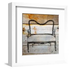 Chair II-Irena Orlov-Framed Art Print