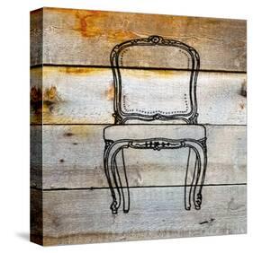 Chair III-Irena Orlov-Stretched Canvas