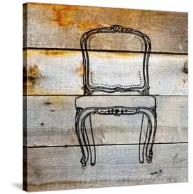 Chair III-Irena Orlov-Stretched Canvas