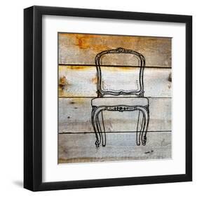 Chair III-Irena Orlov-Framed Art Print