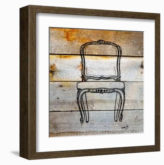 Chair III-Irena Orlov-Framed Art Print