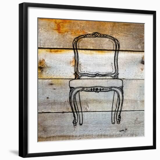 Chair III-Irena Orlov-Framed Art Print