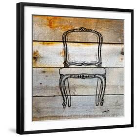 Chair III-Irena Orlov-Framed Art Print