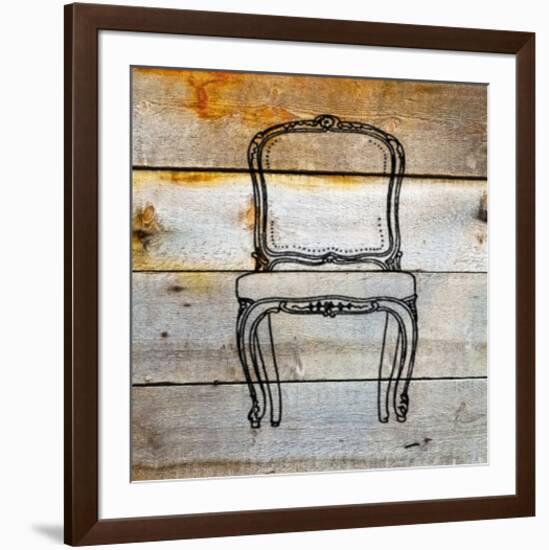 Chair III-Irena Orlov-Framed Art Print